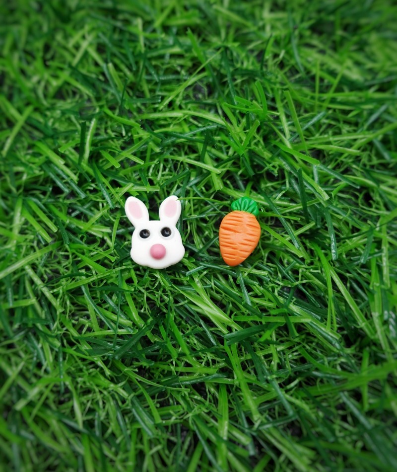 Easter Bunny Earrings 