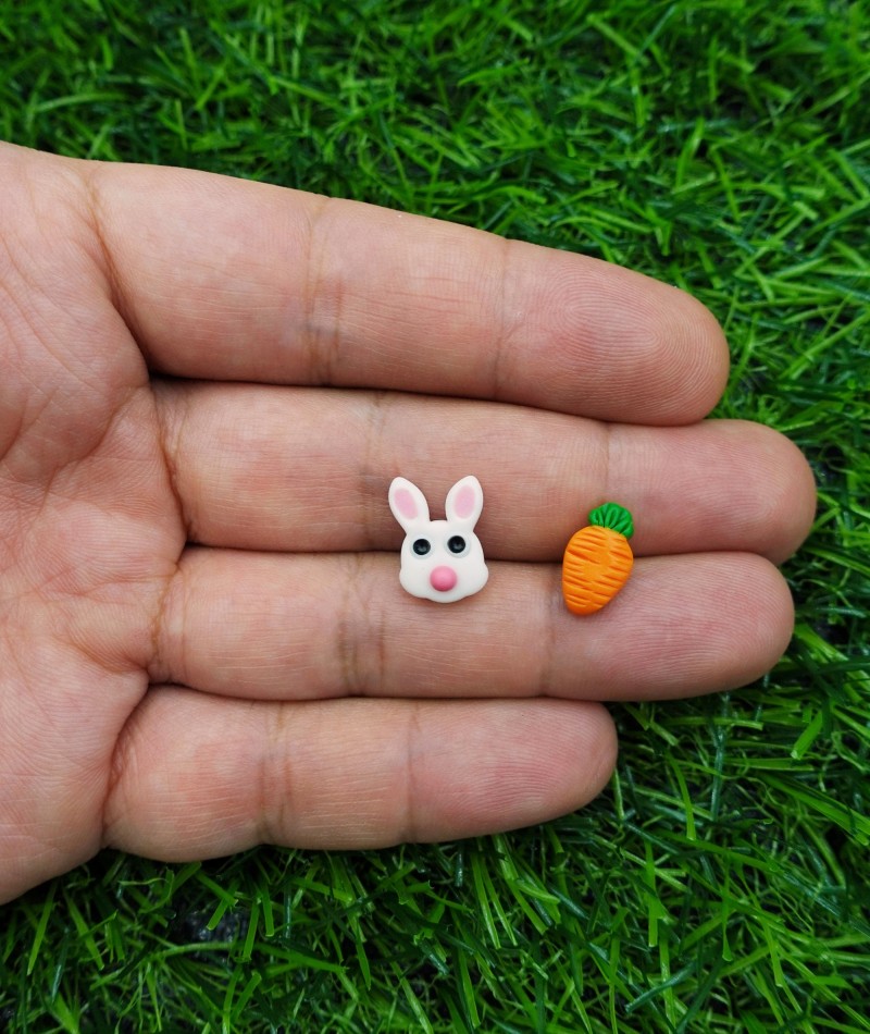 Easter Bunny Earrings 