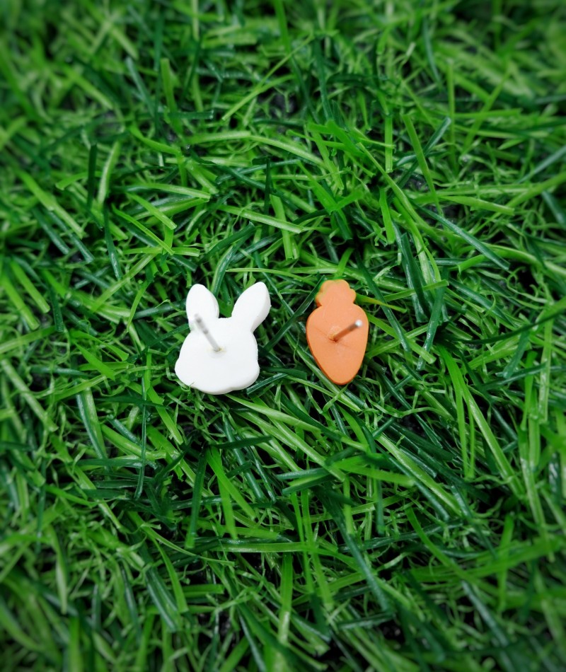 Easter Bunny Earrings 