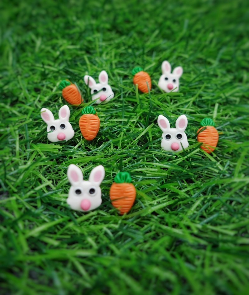 Easter Bunny Earrings 