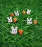 Easter Bunny Earrings 